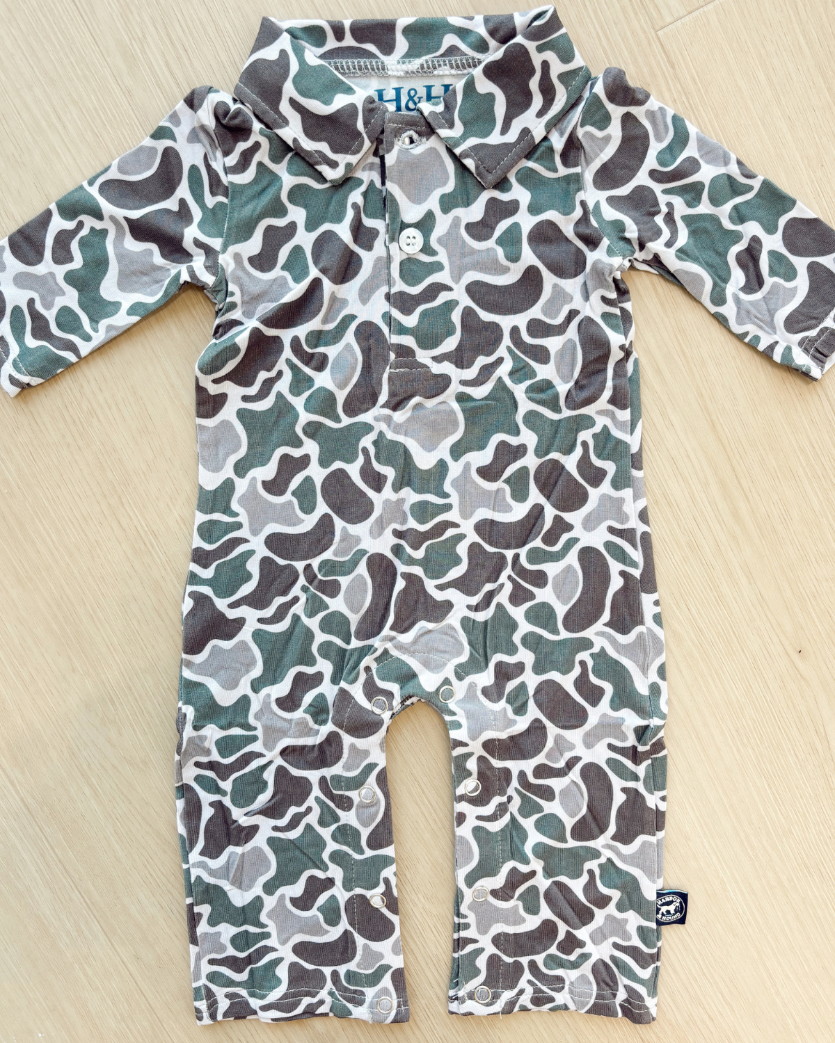 Low Tide Longall in Deer Camo