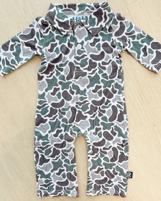 Low Tide Longall in Deer Camo