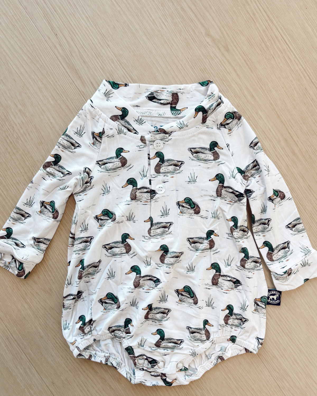 Harbor Henley Bubble Green Head