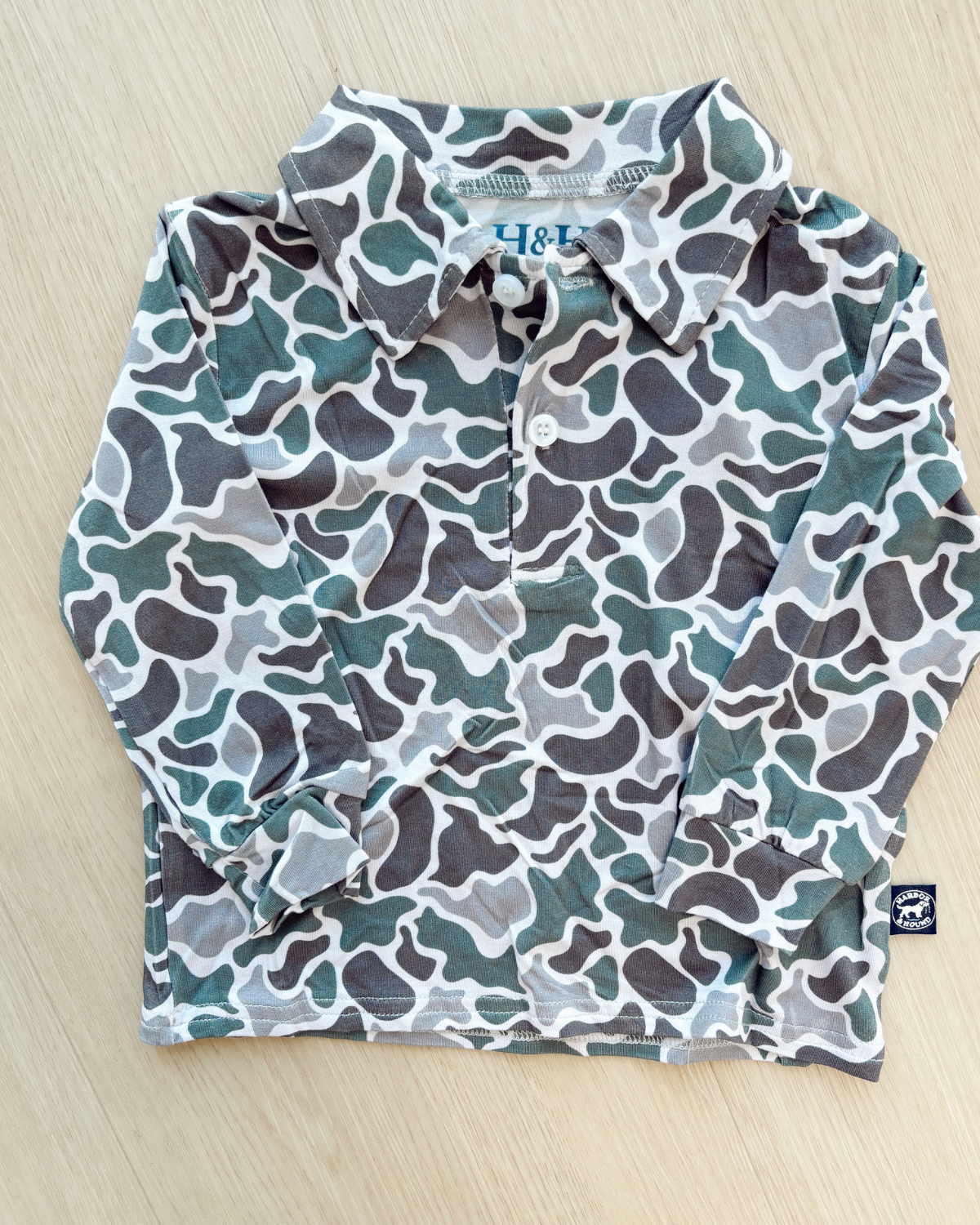Pier Polo Deer Camo