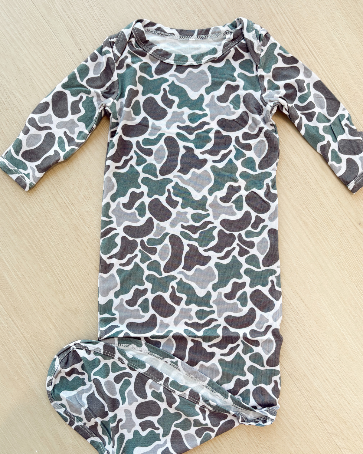 Deer Camo Drift Gown