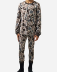 Load image into Gallery viewer, Youth Pajama Set Mallard Mayhem Camo

