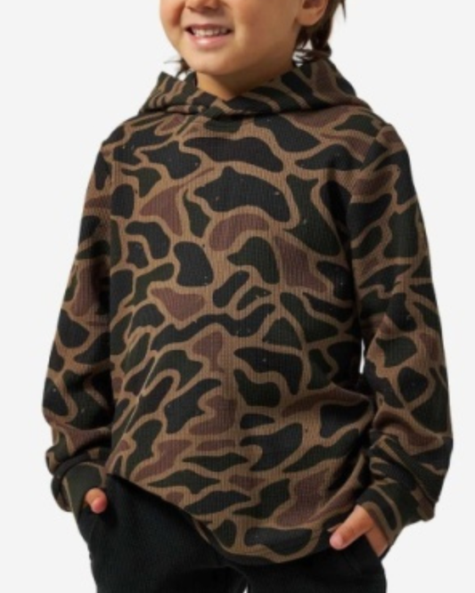 Youth Thermal Hoodie Bendita Camo