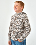 Load image into Gallery viewer, Youth Thermal Hoodie Classic Deer Camo
