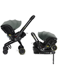 Load image into Gallery viewer, Doona X Infant Car Seat & Latch Base Slate Green
