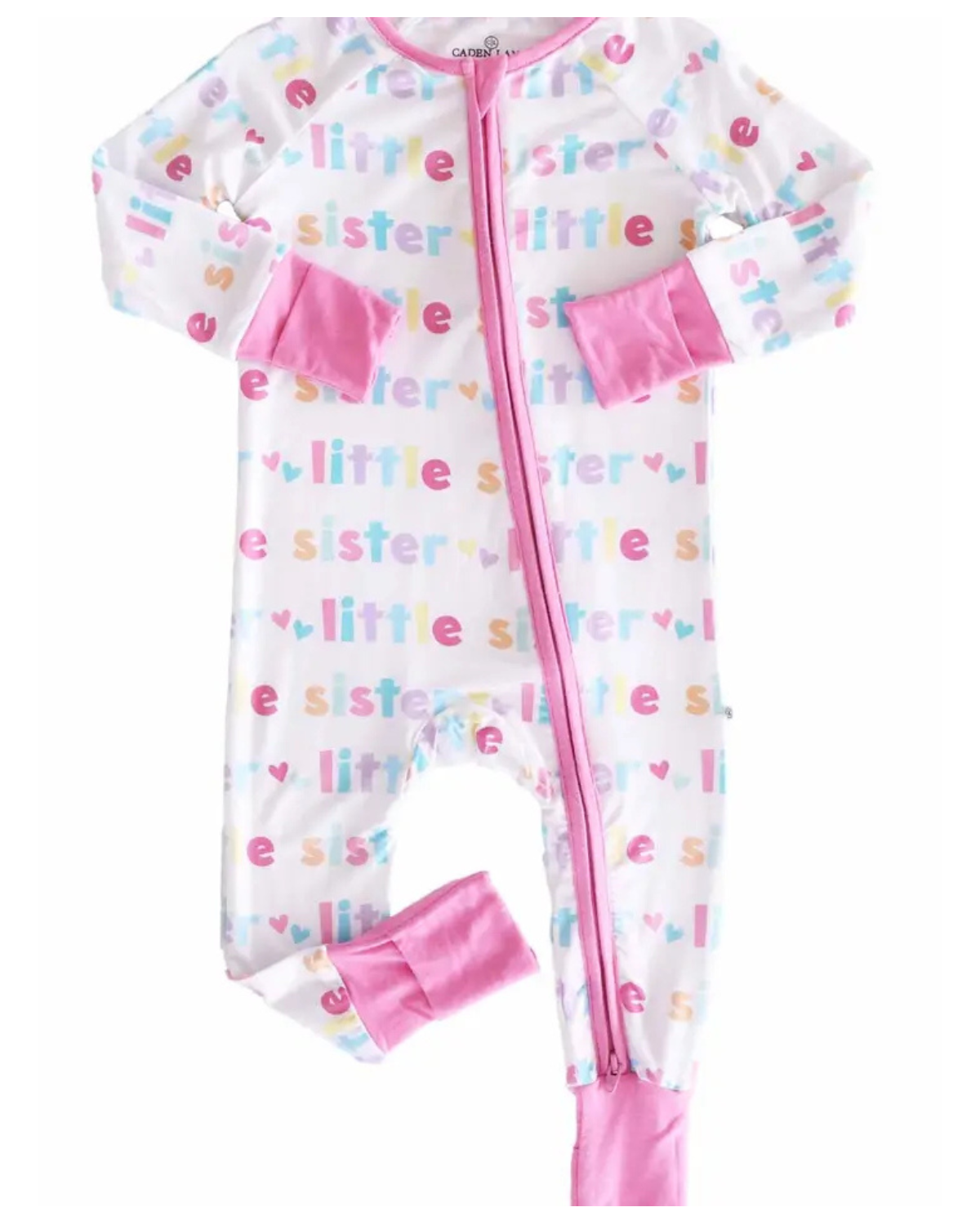 Little Sister Convertible Zip Romper