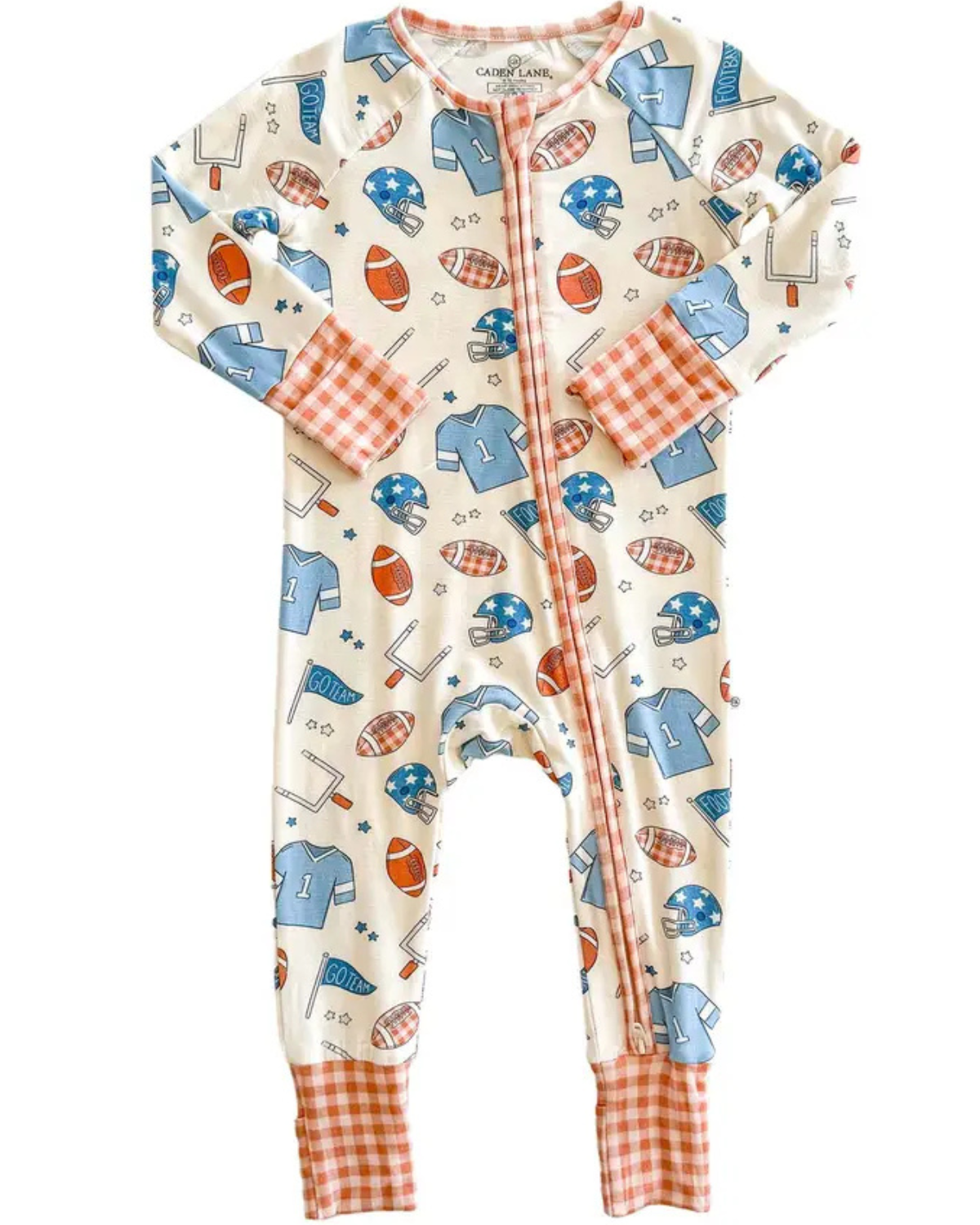 Huddles & Cuddles Convertible Zipper Romper