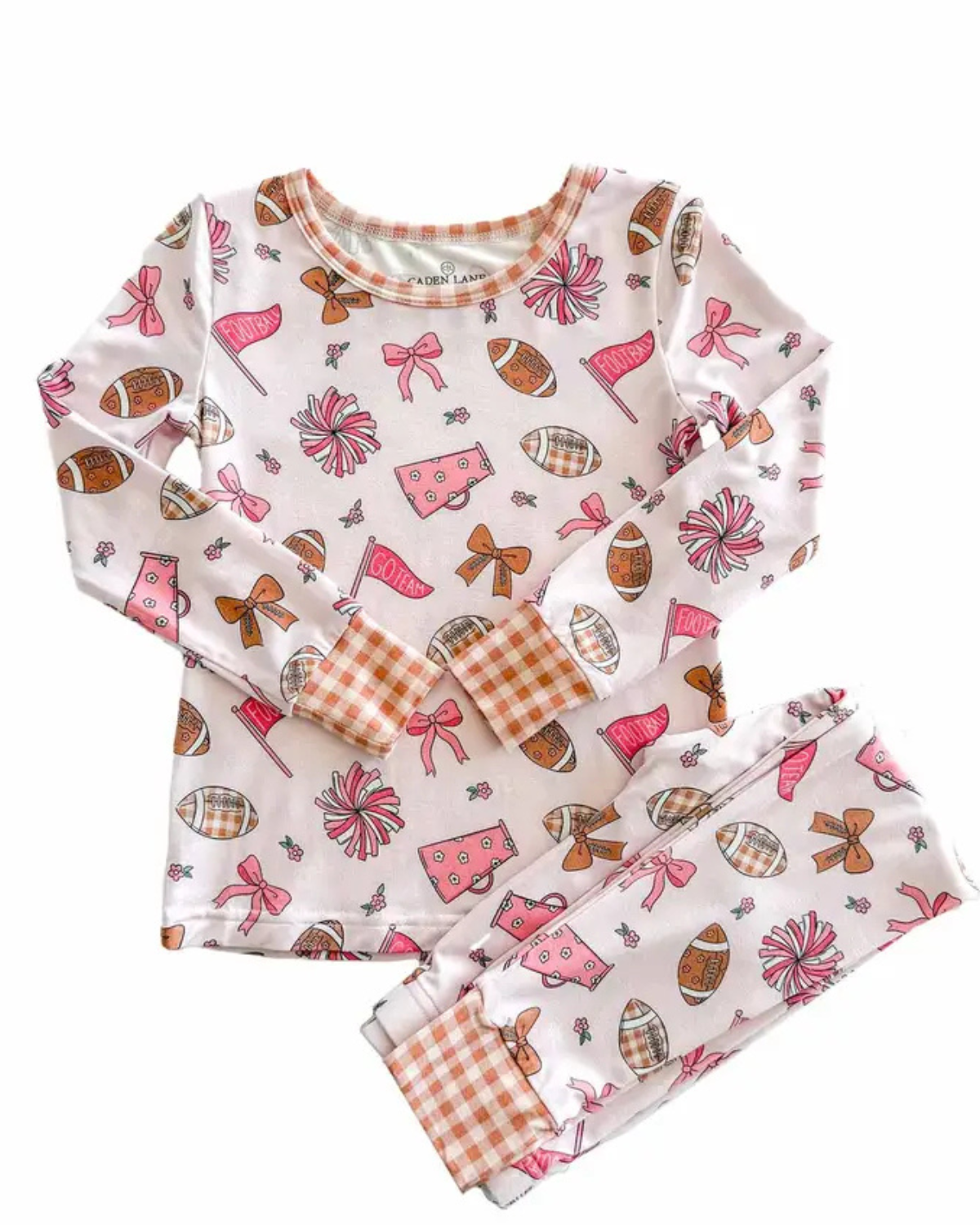 Huddles & Cuddles Pink Two Piece Pajama Set