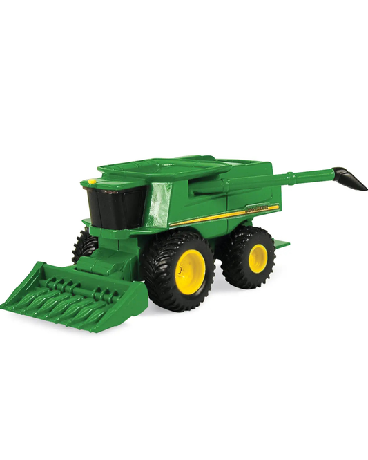 John Deere Mini Combine and Grain Head Toy
