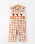 Load image into Gallery viewer, Thanksgiving Turkey Plaid Baby Jonjon
