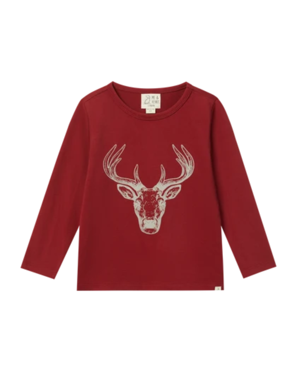 Moose Print Long Sleeve Shirt