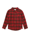 Load image into Gallery viewer, Festive Red Plaid Shirt
