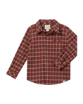 Load image into Gallery viewer, Red/Lemon Plaid Shirt
