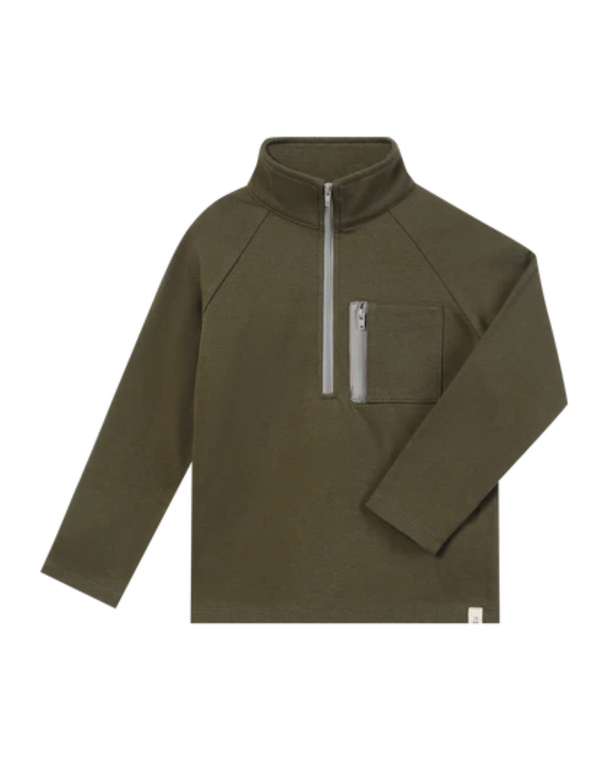Picket 3/4 Zip Up - Sage