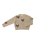 Load image into Gallery viewer, Reindeer Sweater - Beige
