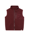 Load image into Gallery viewer, Hunter Padded Vest - Burgundy
