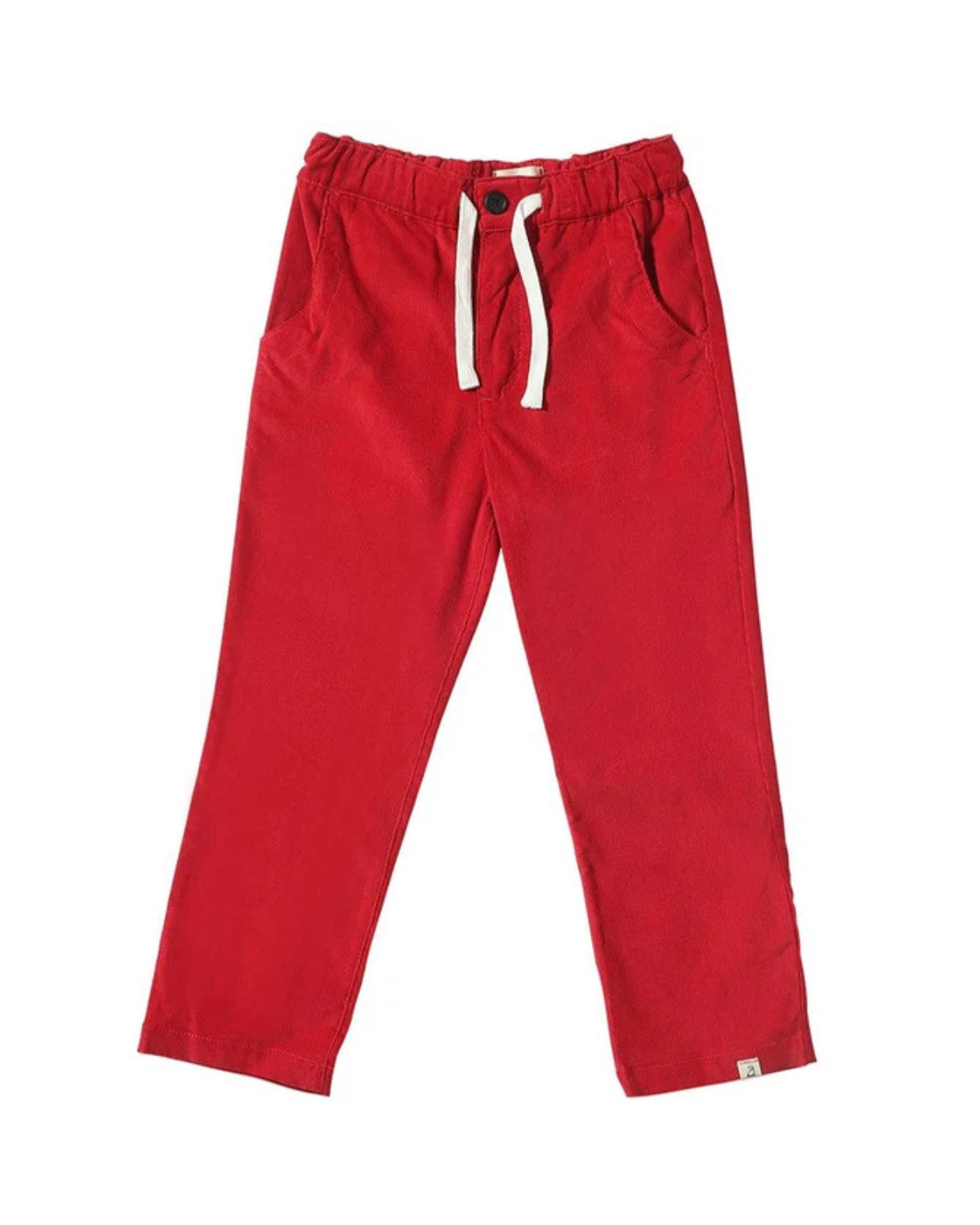 Modoc Cord Pants - Red