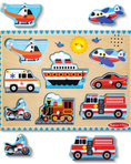 Load image into Gallery viewer, Vehicles 8 Piece Sound Puzzle
