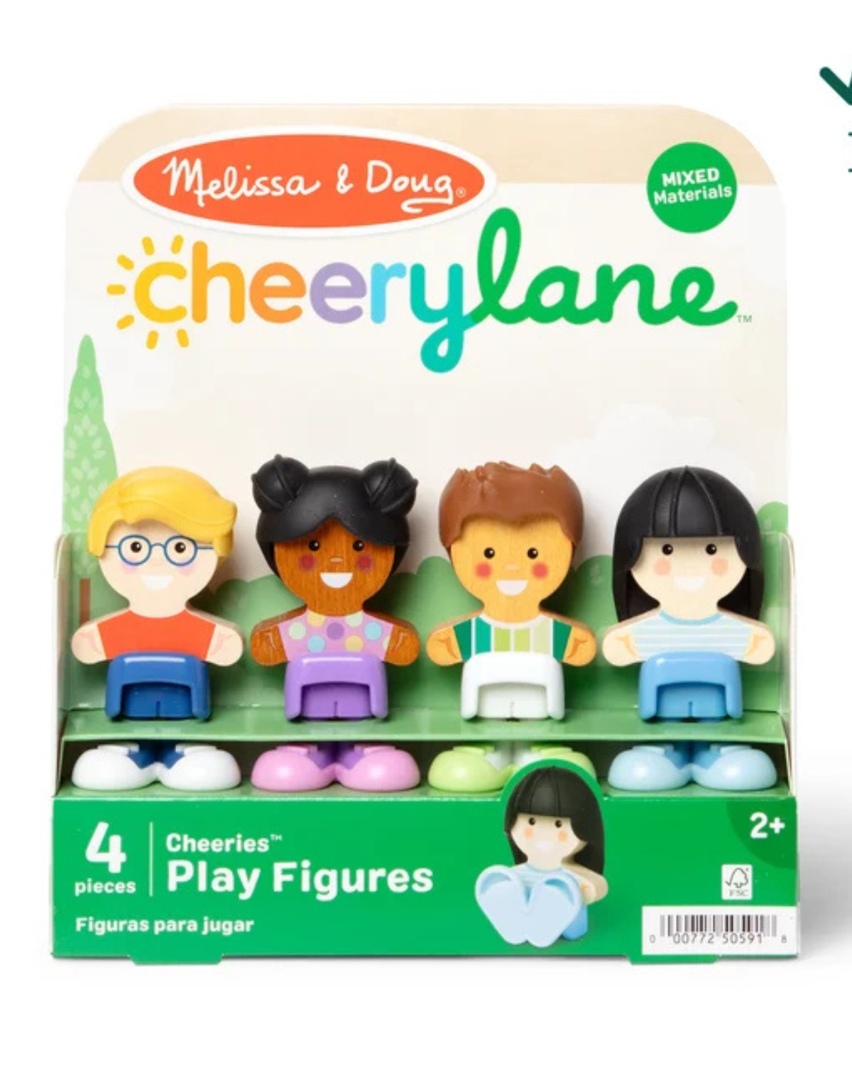 Cheery Lane Cheeries Play Figures