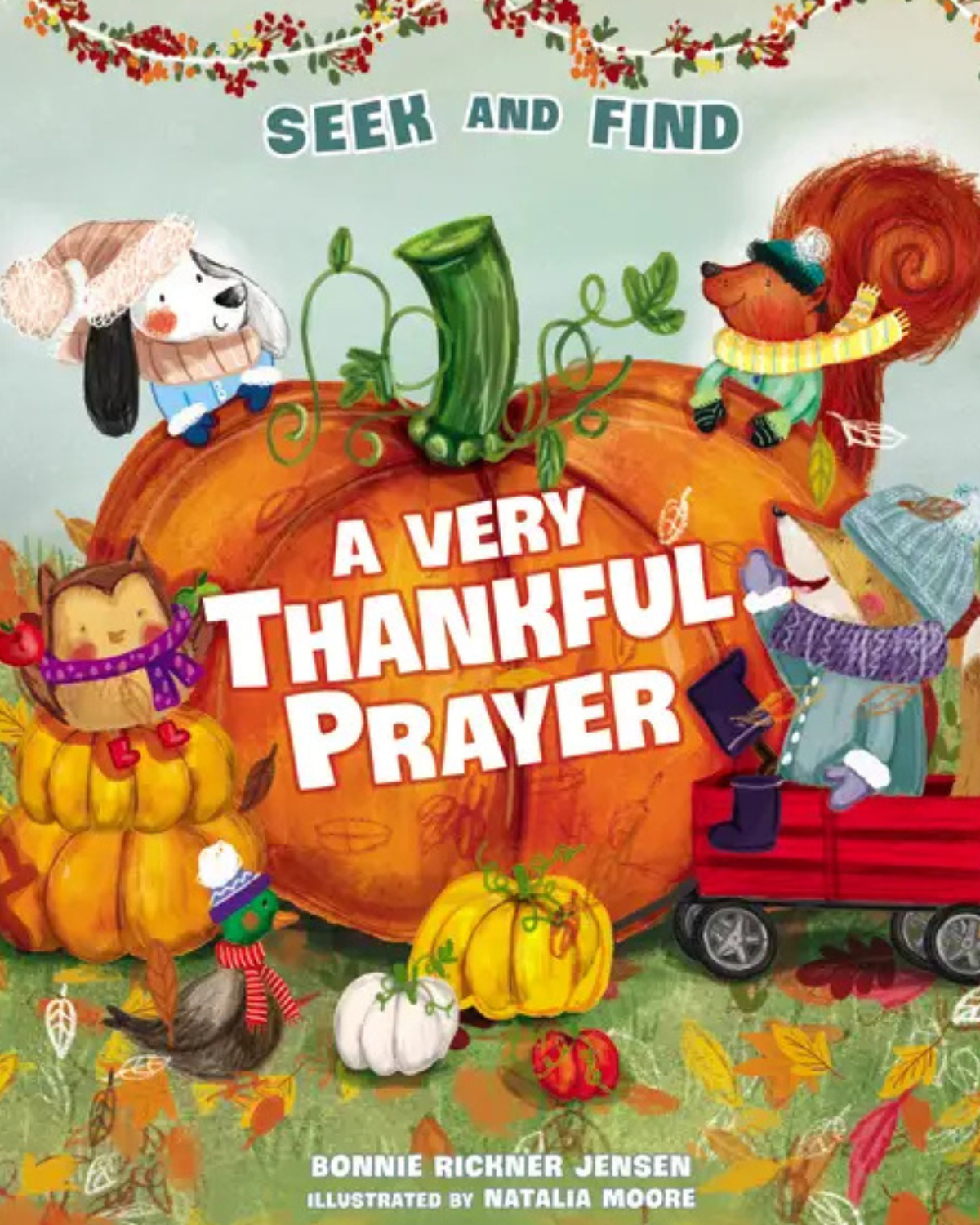 A Very Thankful Prayer Seek and Find