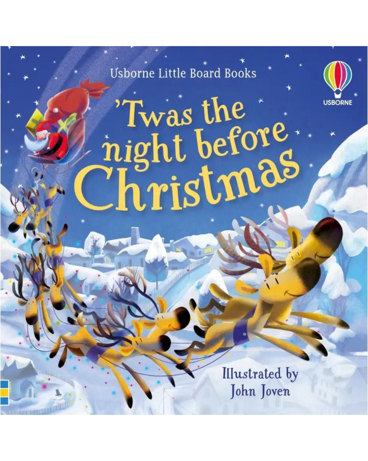 Twas The Night Before Christmas Board Book