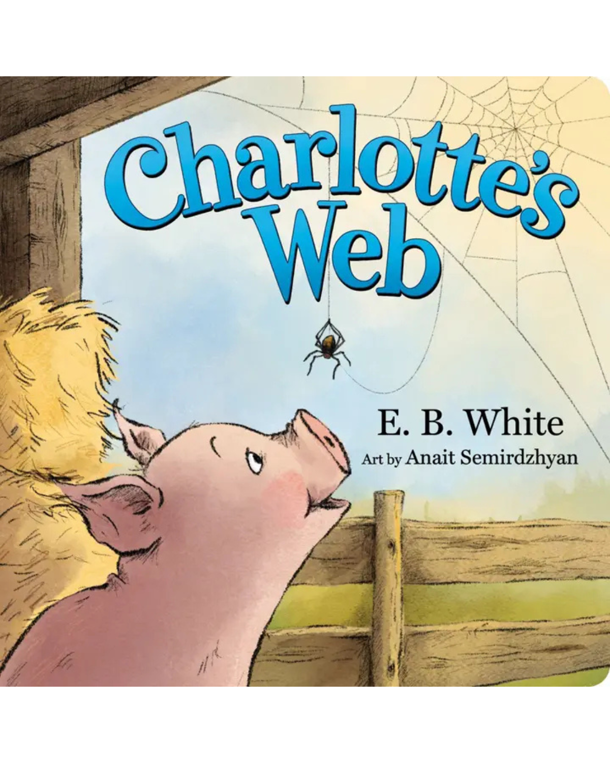 Charlotte's Web Board Book