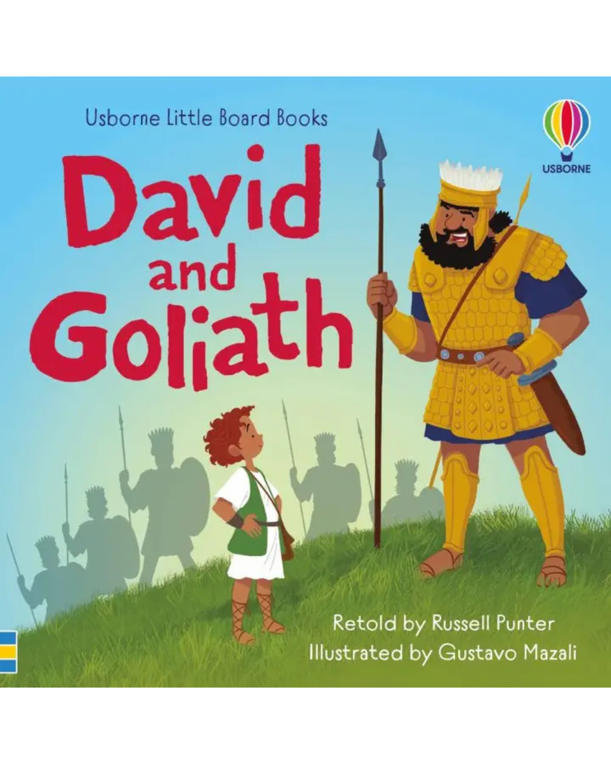 David and Goliath Board Book