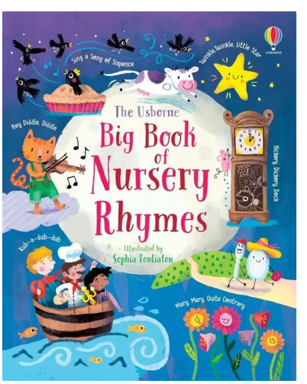Big Book Of Nursery Rhymes