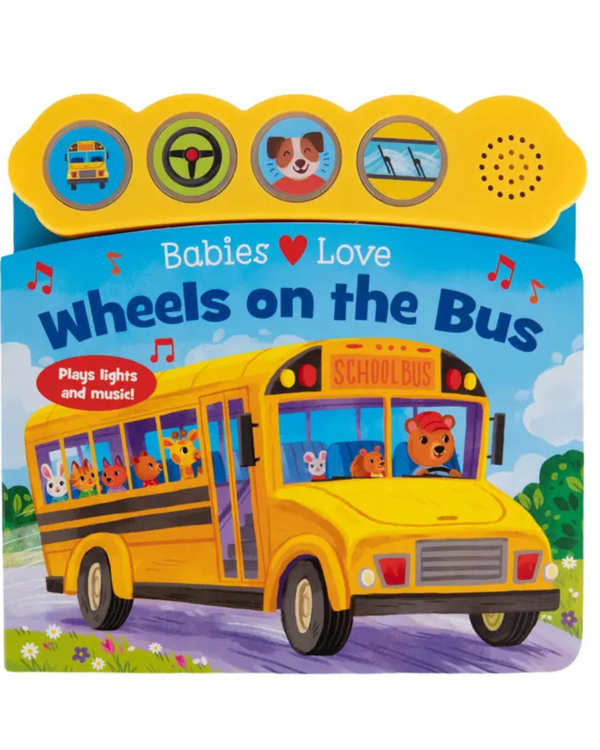 Babies Love Wheels On the Bus
