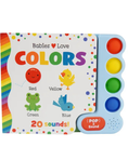Load image into Gallery viewer, Babies Love Colors (Pop-A-Sound)
