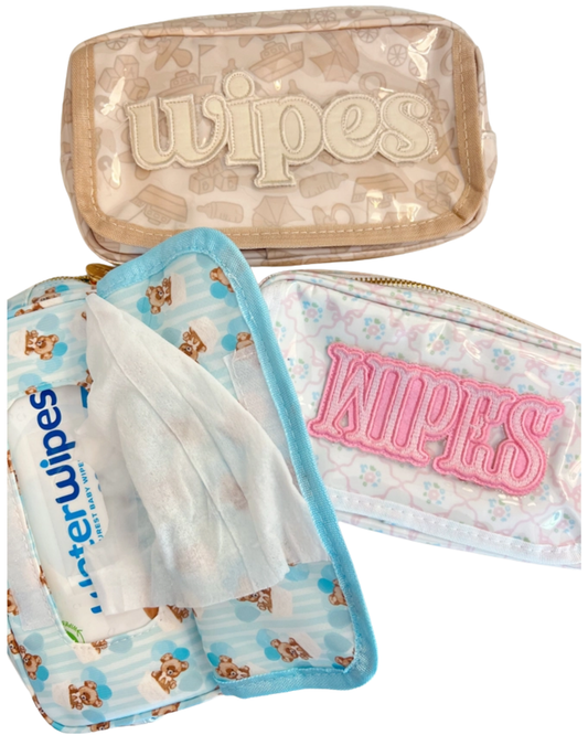 Wipes Clear Coat Pouch
