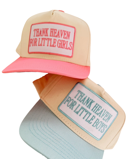 Thank Heaven Vintage Trucker Hat