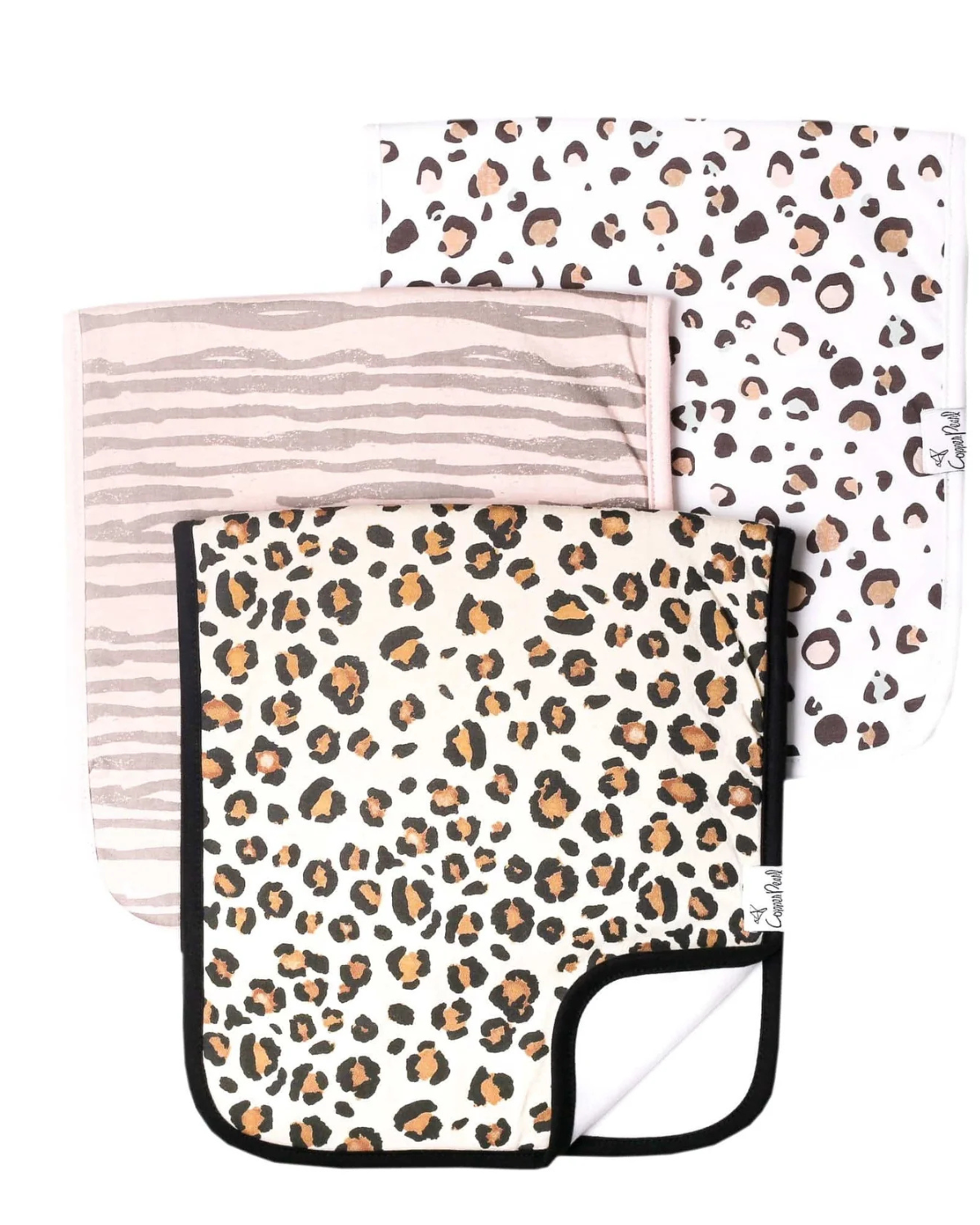 Zara 3 Pack Burp Cloths