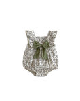 Load image into Gallery viewer, Sleeveless Floral Print Bodysuit
