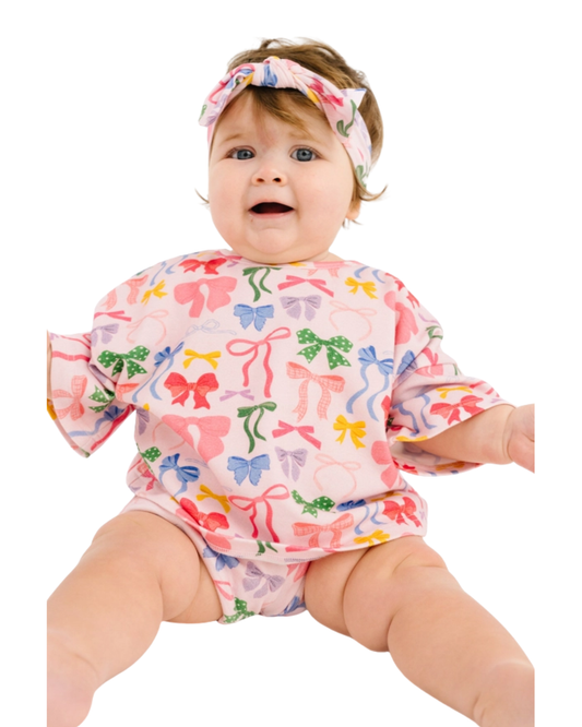 Bow Collection Slouchy Set
