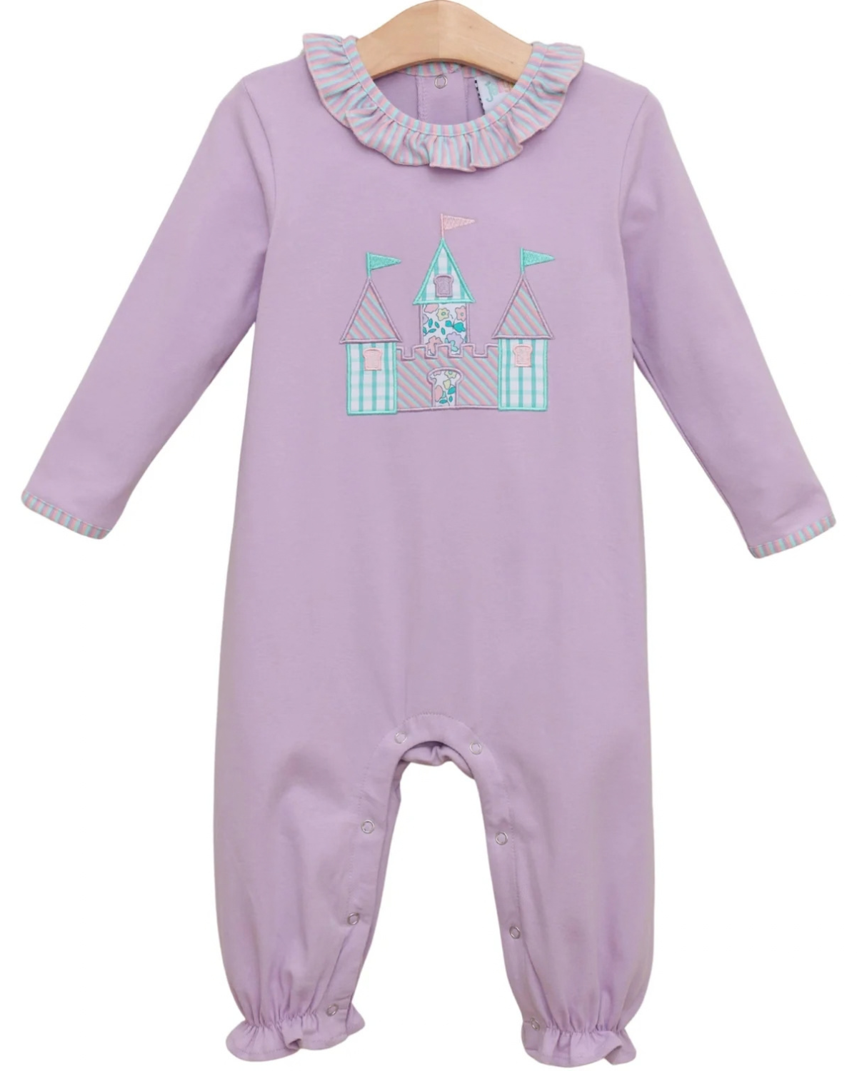 Princess Palace Ruffle Romper