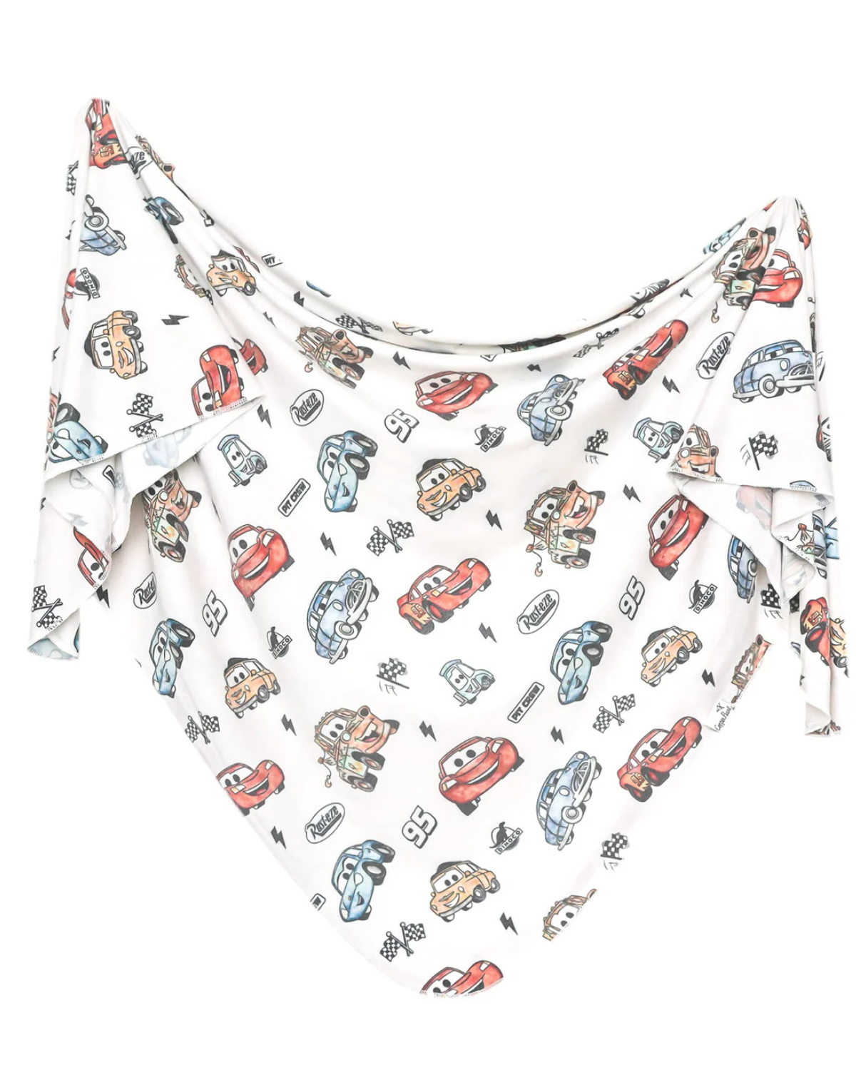 Copper Pearl Disney Pixar Cars Knit Swaddle Blanket