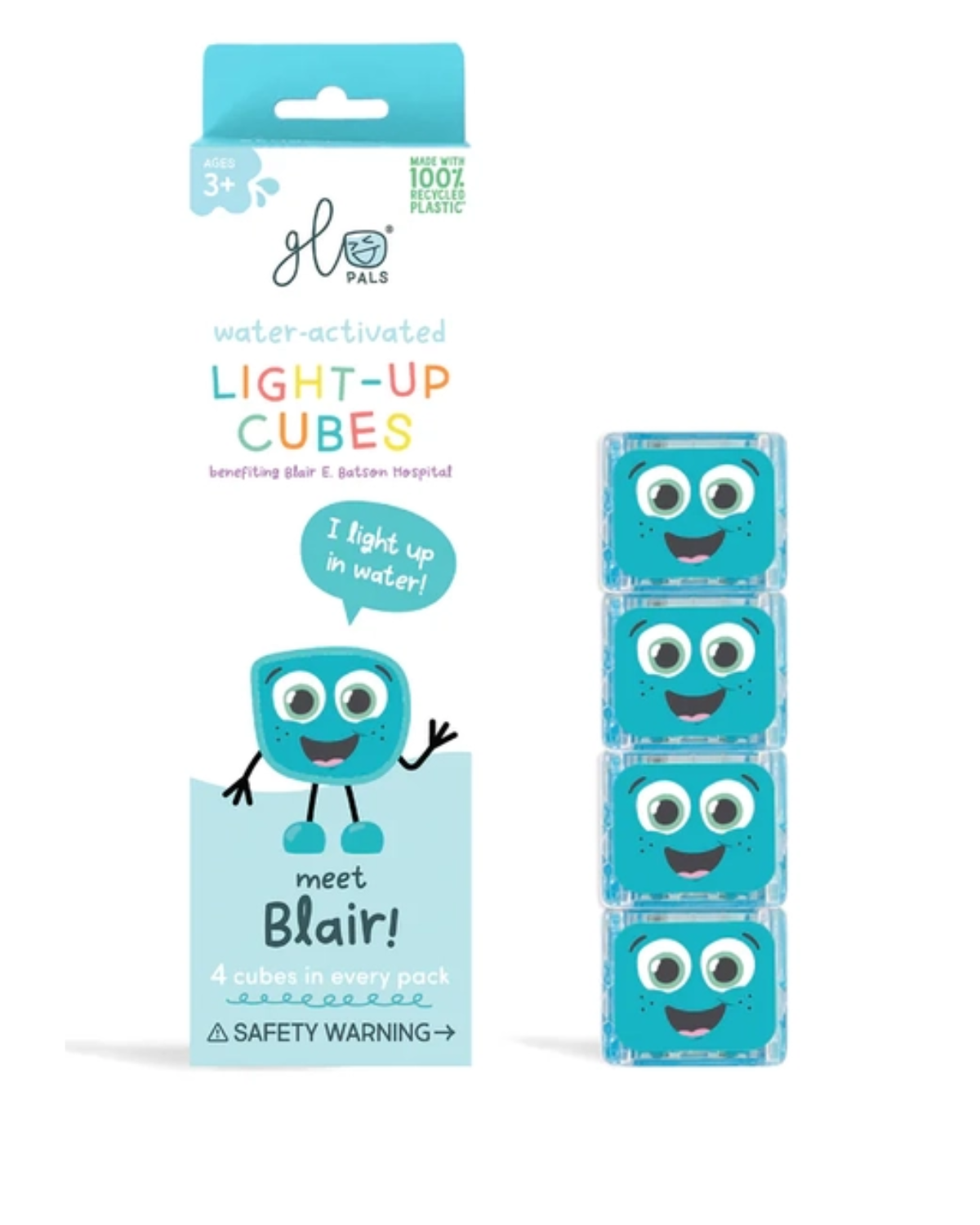 Glo Pals Blair Light-Up Cubes
