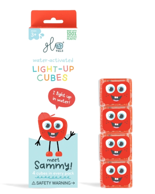 Glo Pals Sammy Light-Up Cubes