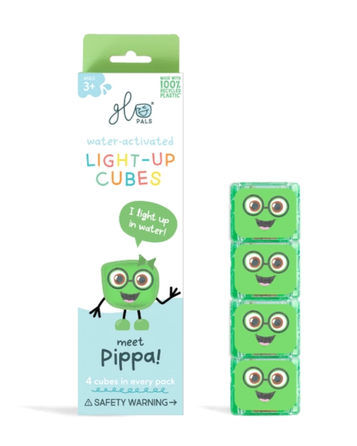 Glo Pals Pippa Light-Up Cubes