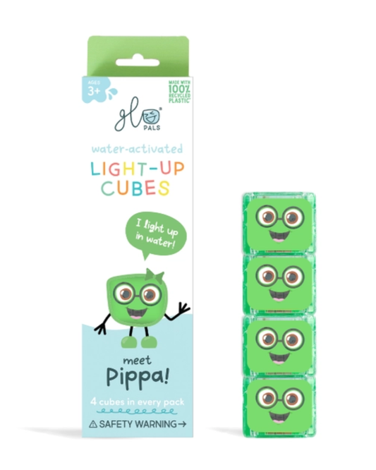 Glo Pals Pippa Light-Up Cubes