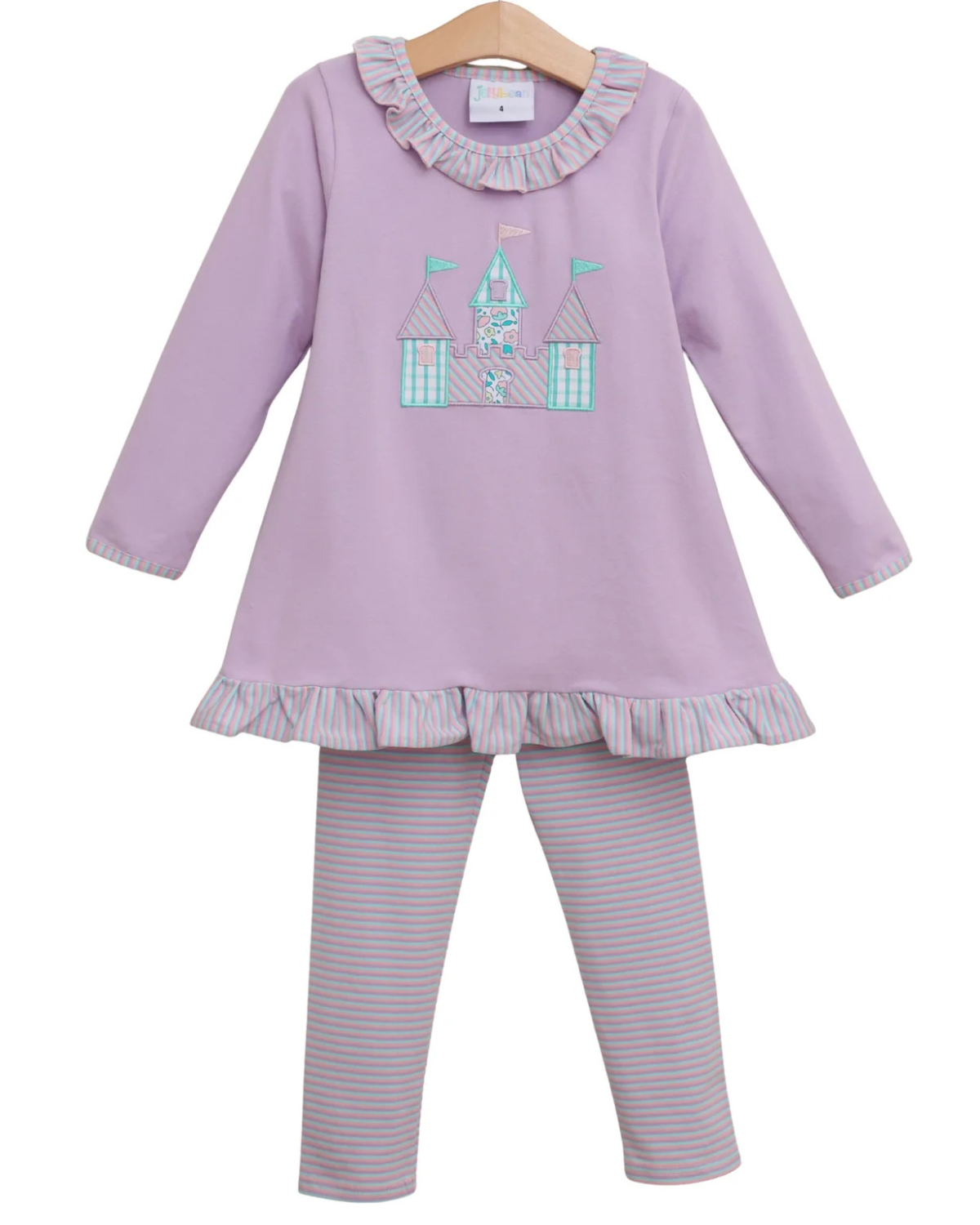 Princess Palace Ruffle Pants Set