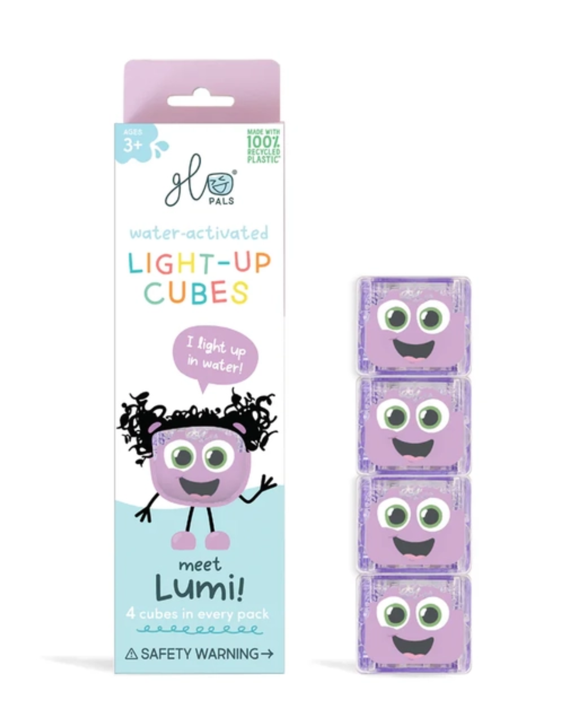 Glo Pals Lumi Light-Up Cubes