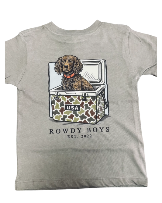 Dog Cooler Tee