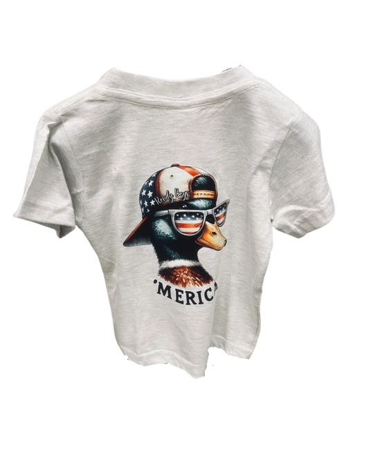'Merica Duck Tee