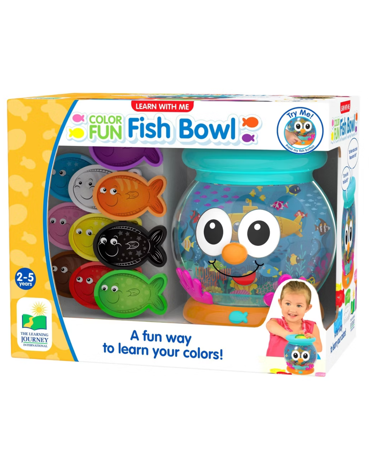 Learn With Me Color Fun Fish Bowl