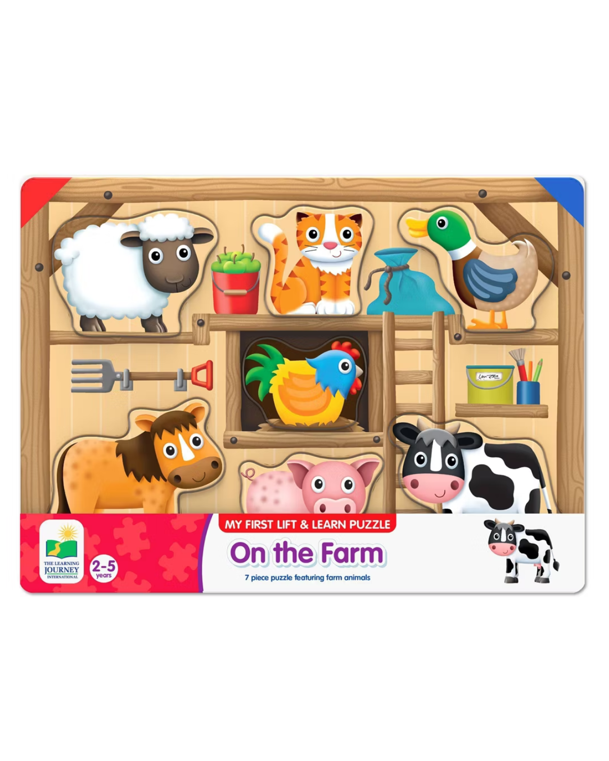 My First Lift & Learn On The Farm