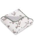 Load image into Gallery viewer, Quackin'up Baby Muslin Quilt

