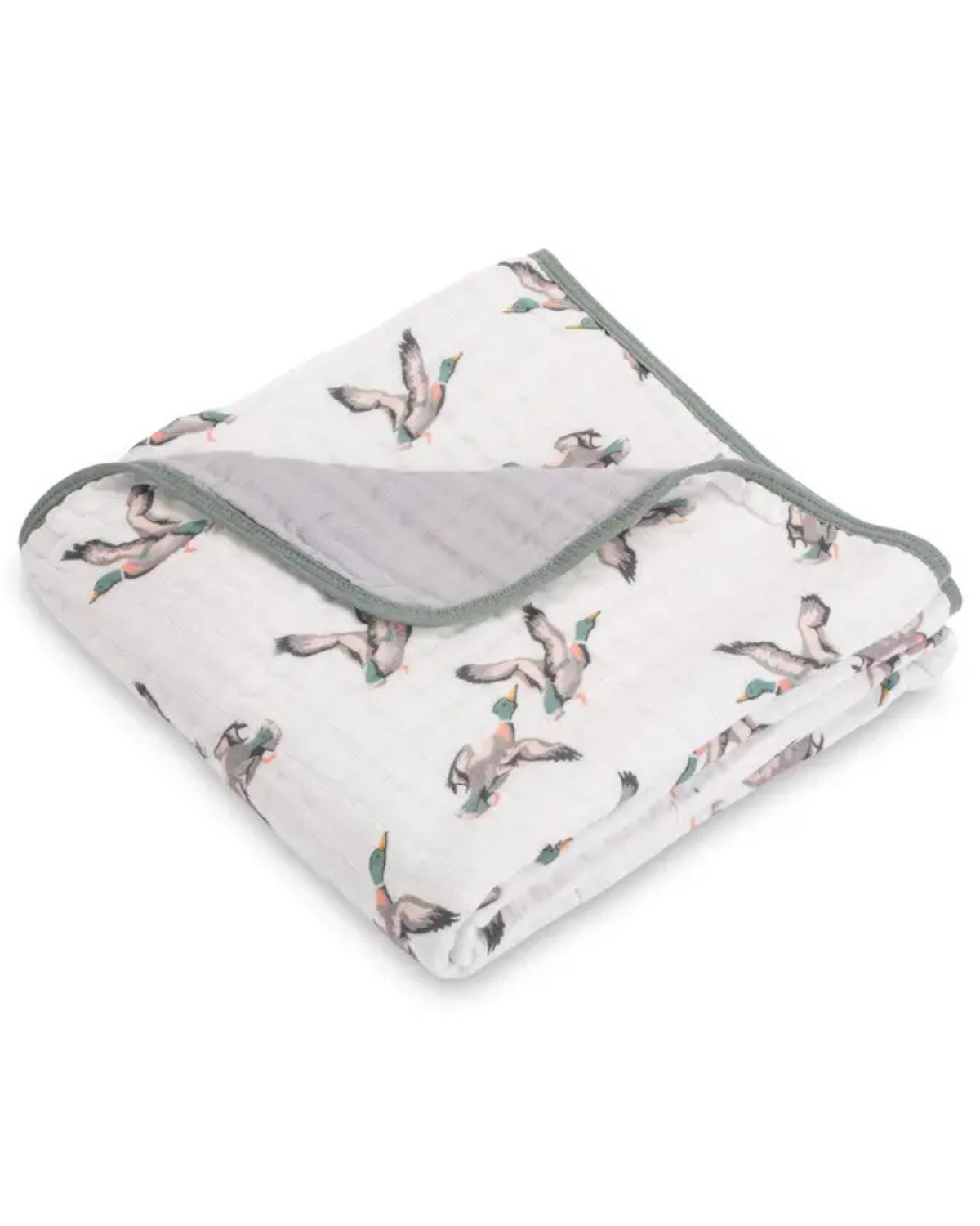 Quackin'up Baby Muslin Quilt