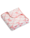 Load image into Gallery viewer, Beautiful Bows Baby Muslin Quilt
